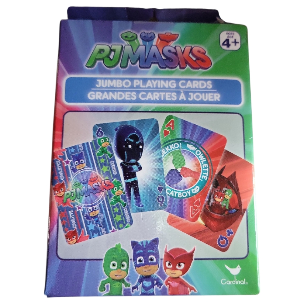 PJ Masks Jumbo Playing Cards Deck